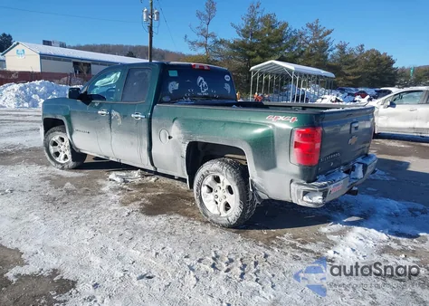 2014 Chevrolet Silverado 1500 1Lt z USA, uszkodzony, nr VIN 1GCVKREC4EZ392278